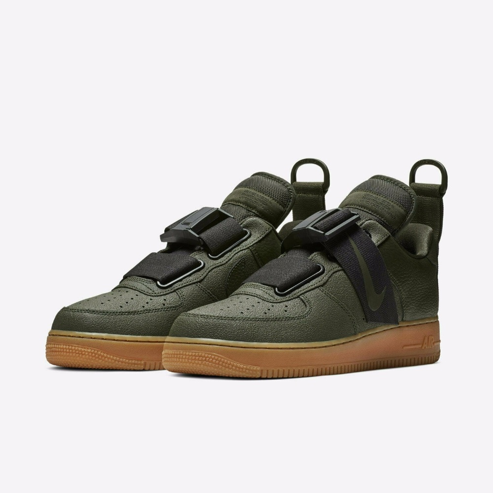 Nike Air Force 1 Utility Men Shoe Sequoia Green
